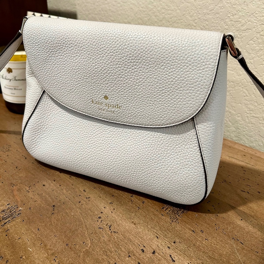 Kate Spade Monica Gray Crossbody Bag NWOT
